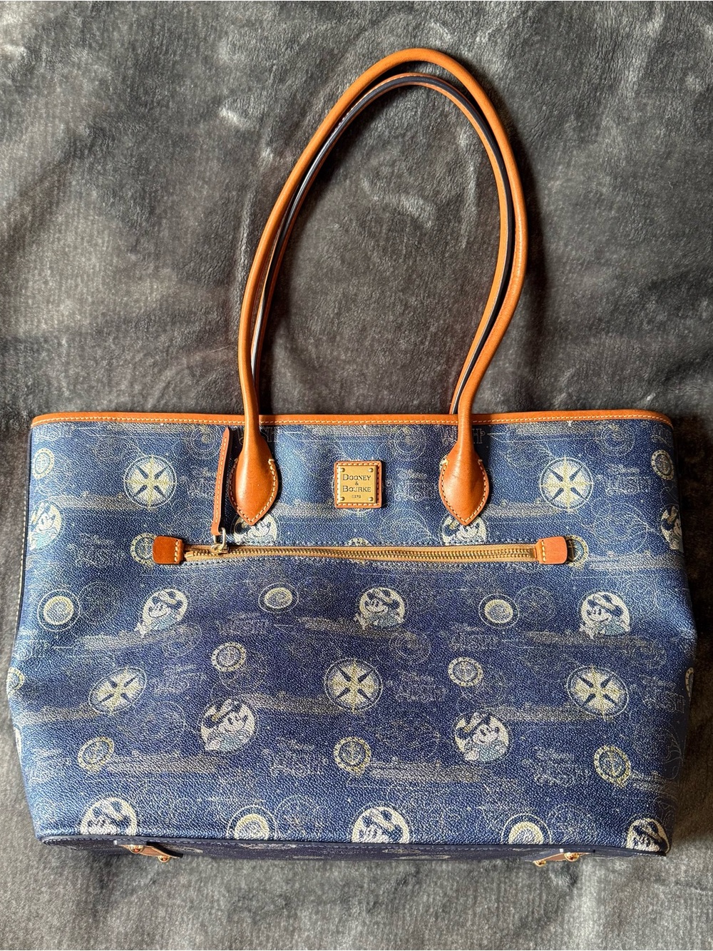 Disney Dooney & Bourke DCL Disney Cruise Line Wish tote